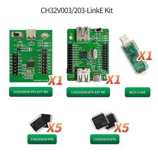 Bảng Mạch Phát Triển Đa Năng ch32v003 32-bit