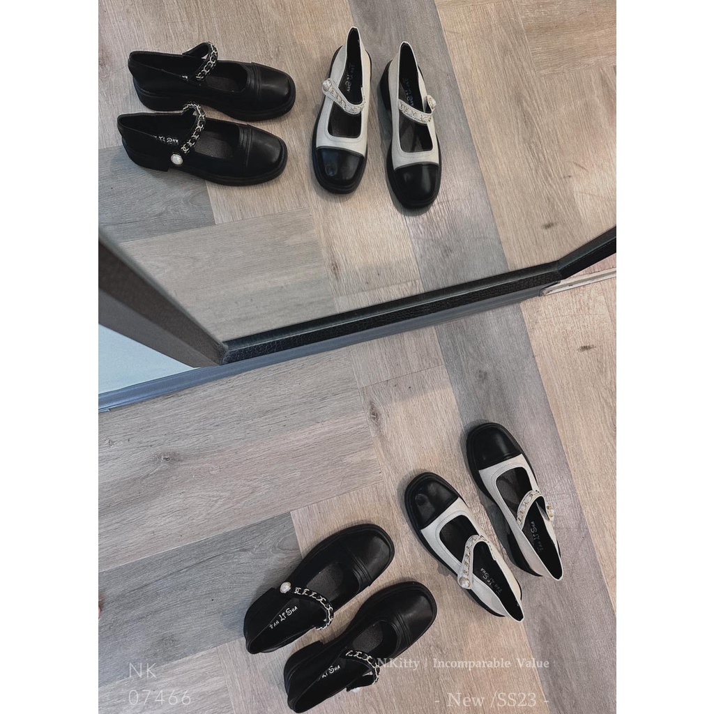 Giày bệt quai xích fan li sha