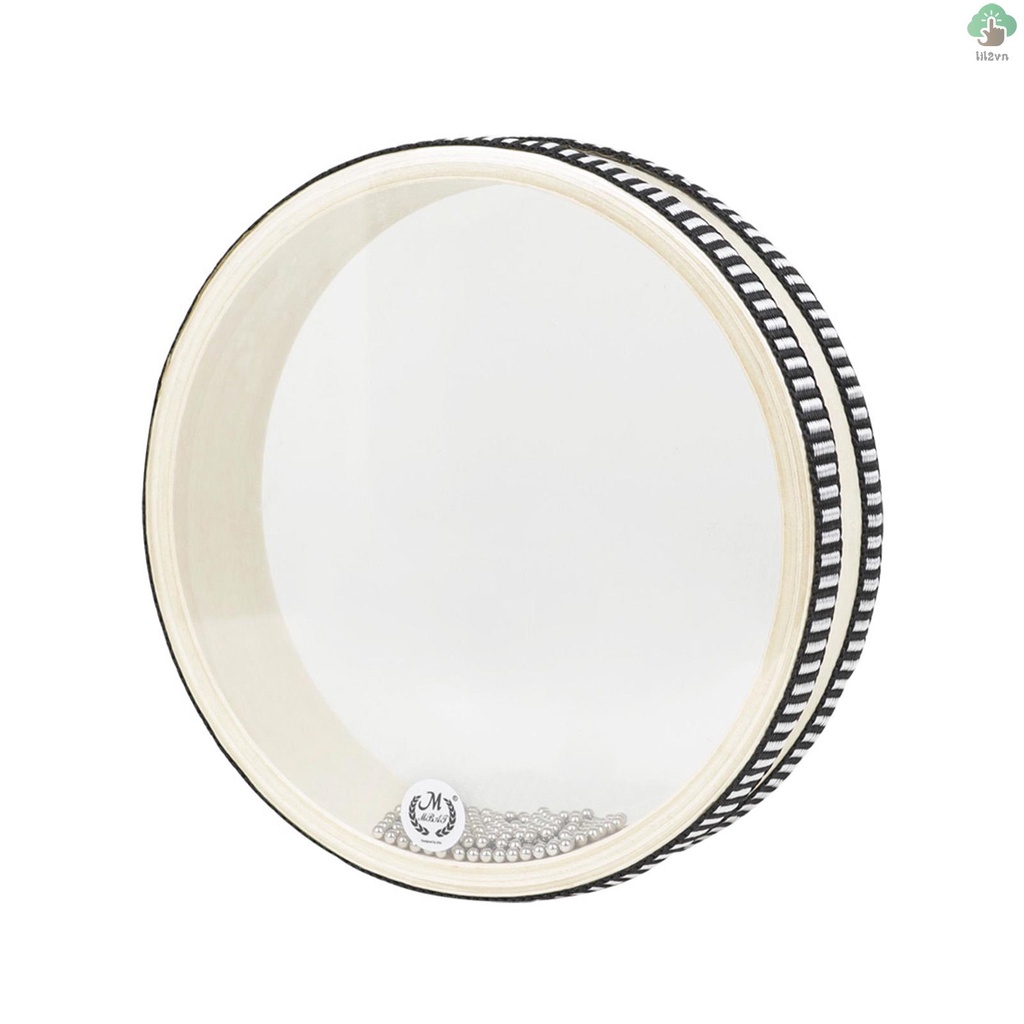 Trống Lượn Sóng Màu Sắc Tự Nhiên Trong Suốt 6 inch Dành Cho Trẻ Em