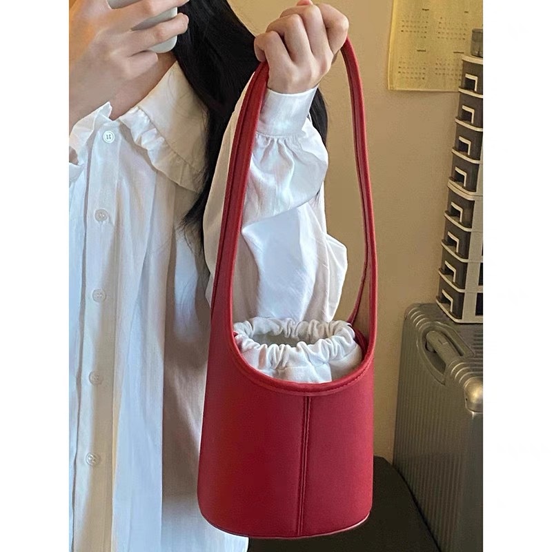 Túi Xách Dây Rút Đeo Vai Phong Cách Hàn Quốc