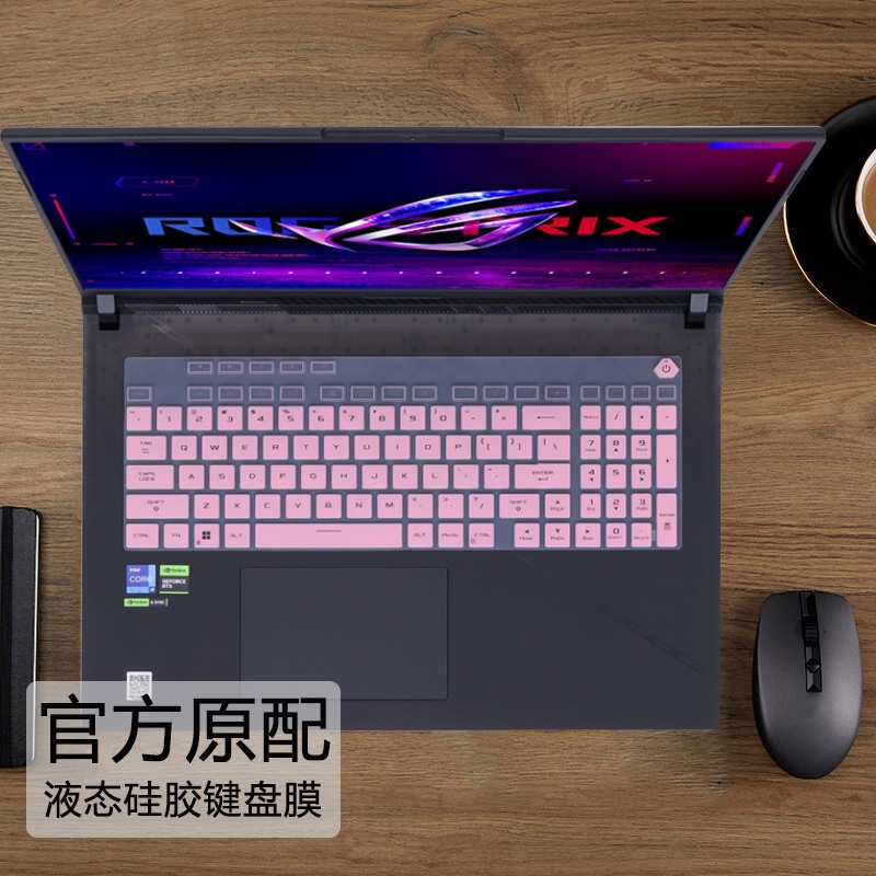 Tấm Lót Bảo Vệ Bàn Phím Máy Tính asus rog strix 18 g834 g834jy g834jz g834j / asus rog strix g18 g814 G814J g814jz 18 inch Tiện Dụng
