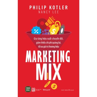 Sách Sách Marketing Mix (Bìa Mềm)