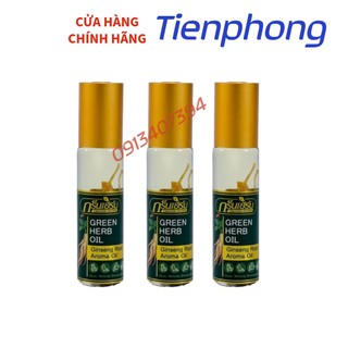 Dầu Sâm Thái Lan - Green Herb Oil 8ml