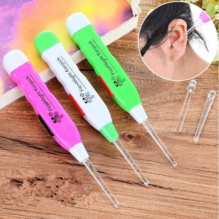 Dụng cụ lấy ráy tai có đèn kèm hộp với 3 đầu lấy ráy tai M129