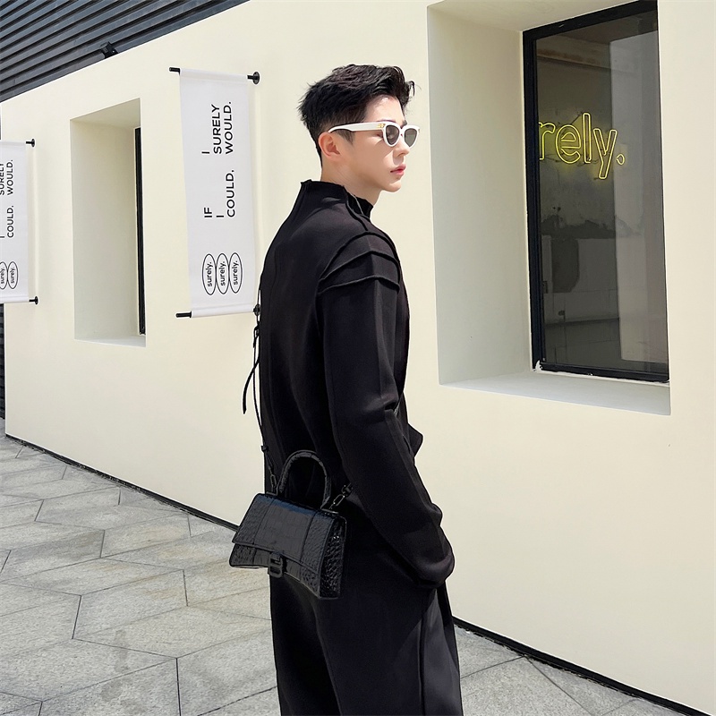 November Áo Nỉ Nam Dài Tay Cổ Tròn Thời Trang Hàn