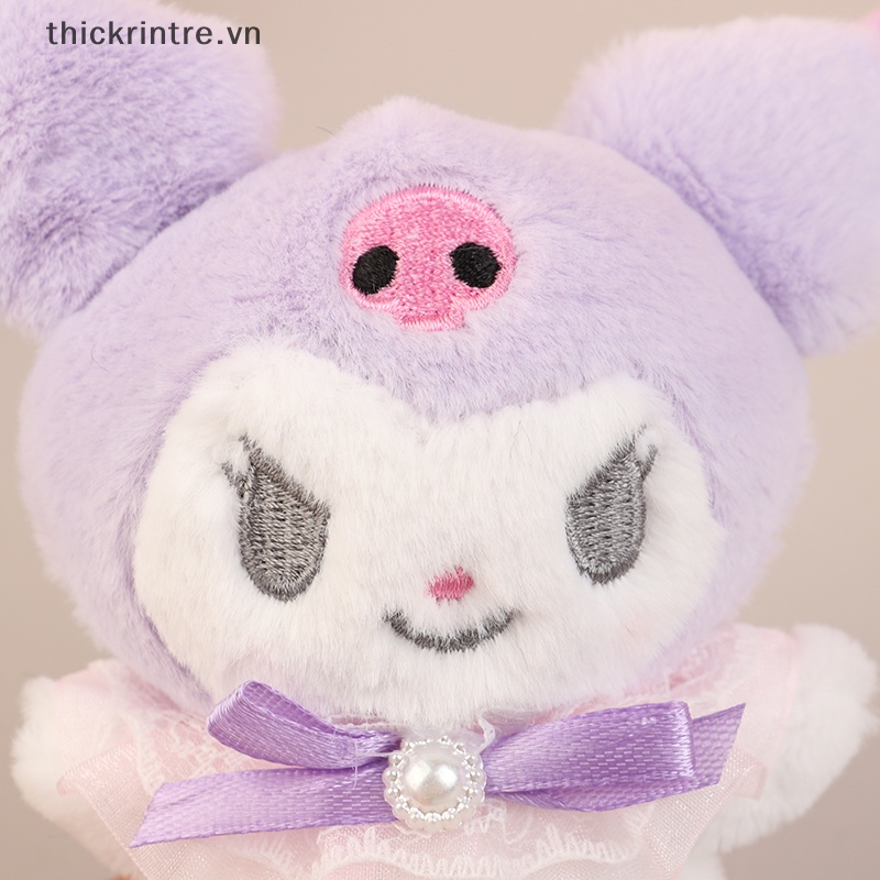 Móc Khóa Hình Mèo kitty / kuromi / hello kitty Nhồi Bông Đáng Yêu
