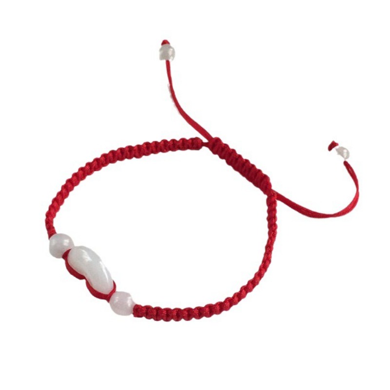Vòng Đeo Tay Cặp Đôi Bằng Vải Dệt Có Khóa Dùng Làm Quà Tặng Valentine