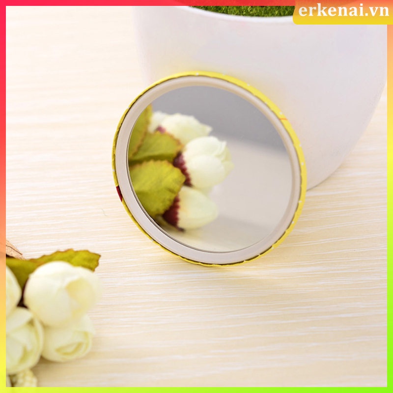 Ví Đựng Đồ Trang Điểm mini Có Gương Soi Vui Nhộn Cho Nữ / Trẻ Em erkenai
