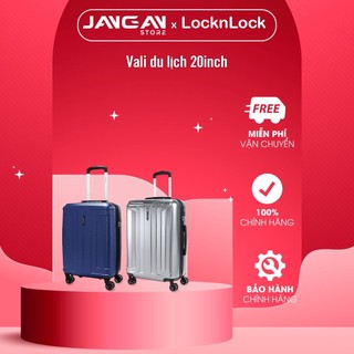 Vali du lịch lock&lock 20 inch ltz619, 24 inch ltz620 - khoá tsa, không thấm nước , vali xách tay