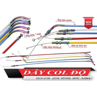 Dây côn độ Kitaco kiểu nhiều màu Raider winner sonic exciter