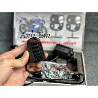 Đèn Trợ Sáng Mini Bi Cầu Mini Xe Máy