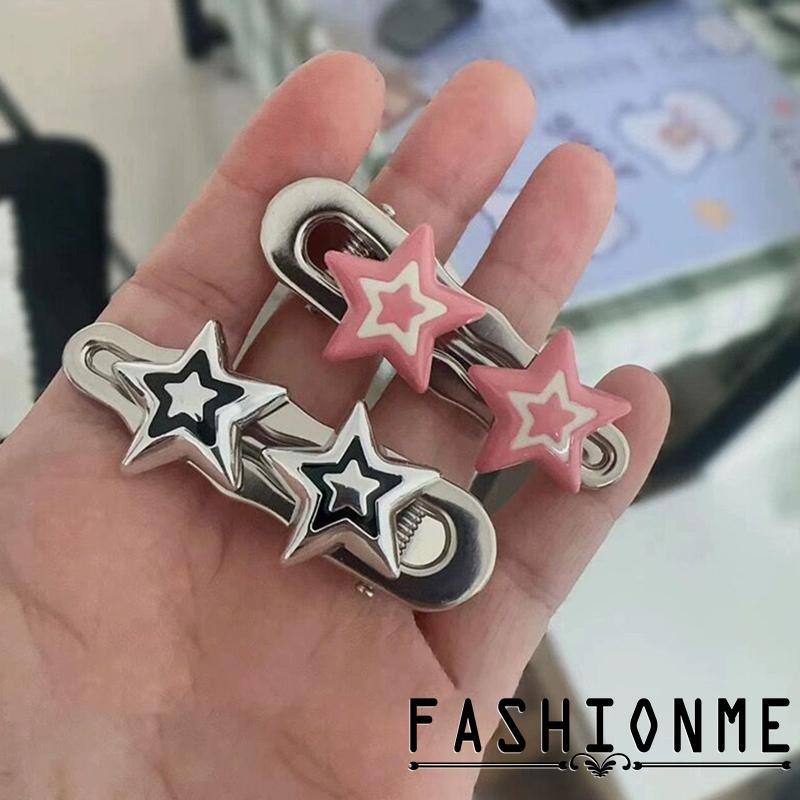Thời Trang Kẹp Tóc Hình Ngôi Sao Xinh Xắn Cho Nữ