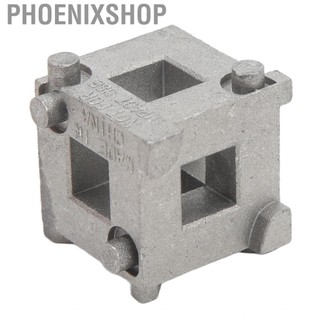 Phoenixshop Disc Brake Piston  Practical High Strength Caliper Wind Back  Tool Multifunctional 3/8in Easy To Use for Most Cars