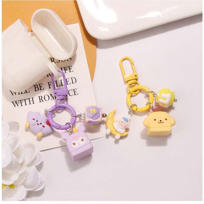 Hoạt Hình Móc Khóa Hình sanrio kuromi melody Dễ Thương