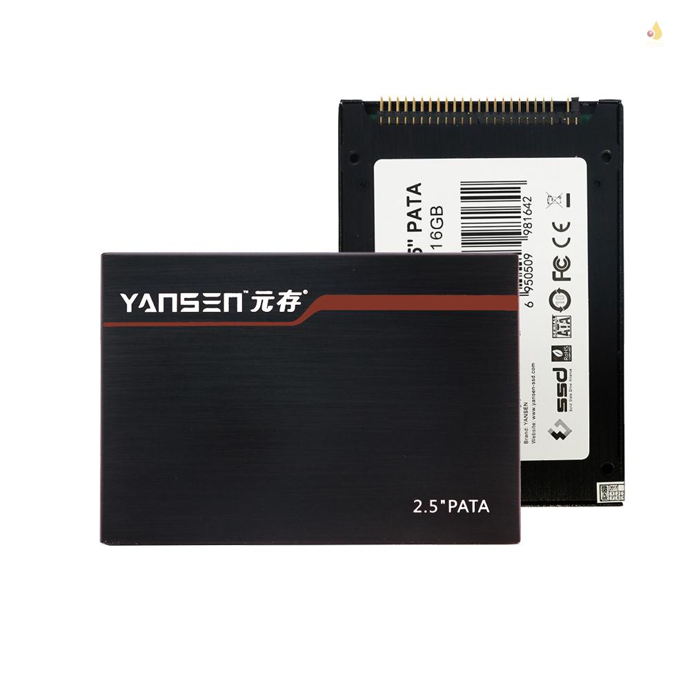 Ổ Đĩa ssd Kỹ Thuật Số kingspec pata  2.5 "2.5 inches 16gb mlc Cho pc laptop