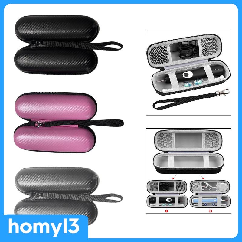 Hộp Đựng Bàn Chải Đánh Răng Điện Kèm Lưới Tiện Dụng Mang Theo Du Lịch