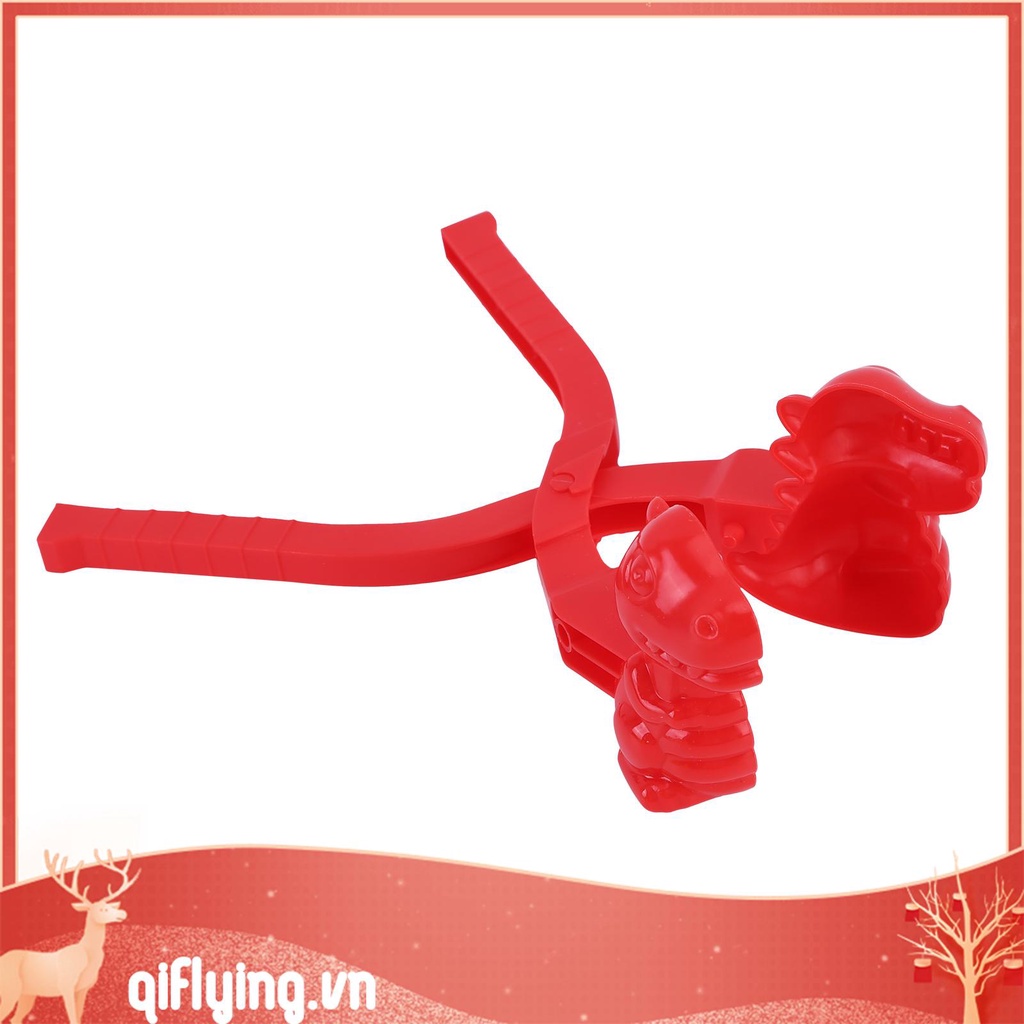 Kẹp Gắp Bóng Tuyết Hình Rồng diy Có Tay Cầm Cho Trẻ Em
