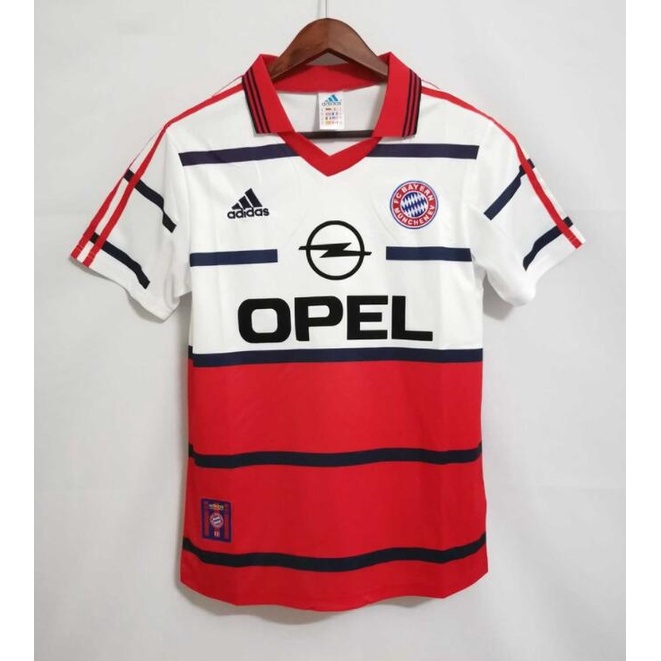 Áo Bóng Đá Phong Cách bayern Munich 1997 / 99