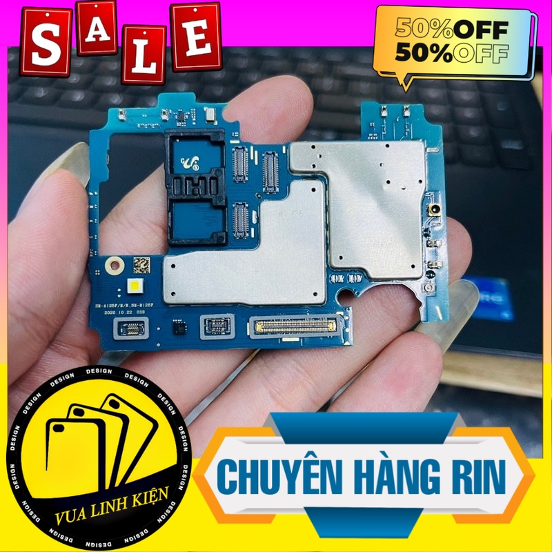 Main Samsung A12 (A125F) Rin Bóc Máy / Mainboard / Bo mạch Samsung A12 A125 A125F A127 A127F