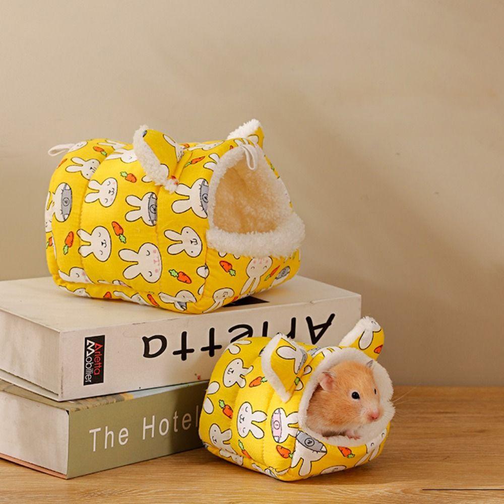 Giovanni Giường Ngủ cotton Mềm Mại Ấm Áp Thoải Mái Cho hamster / Thỏ / Cá / Chó guinea / Nhím
