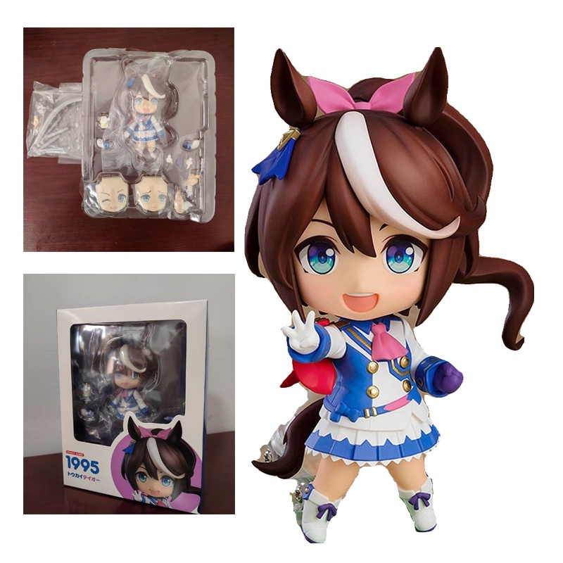 Nendoroid Mô Hình Đồ Chơi Nhân Vật uma musume derby tokai teio 1995 Trong Phim Hoạt Hình "