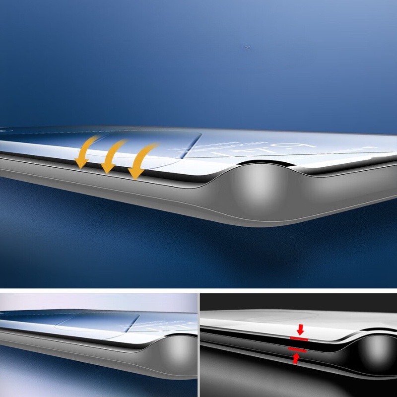 Kính Cường Lực Cong 3d Chống Ánh Sáng Xanh Cho xiaomi mi 14 pro 5g mi14pro 14pro