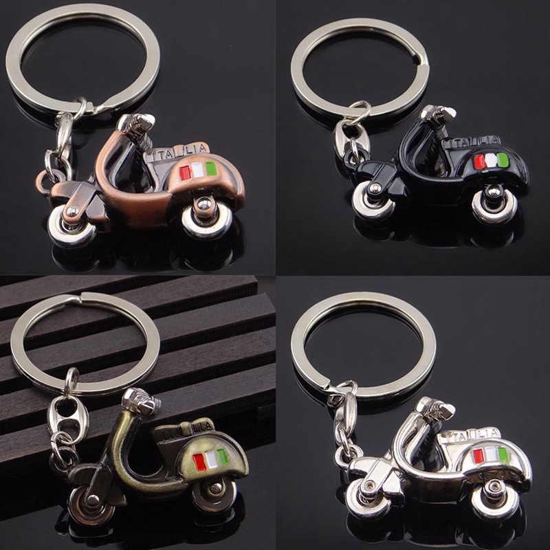 Móc Khóa Hình Đèn Lồng 3d Ngộ Nghĩnh Trang Trí Xe vespa piaggio 125 ducati honda yamaha suzuki peugeot fiat bmw benz
