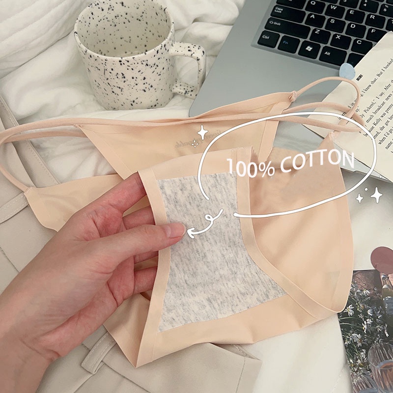 Take Talk Quần Lót Không Đường May Lưng Cao Thiết Kế Thoải Mái Và Thoáng Khí Gợi Cảm Cho Nữ