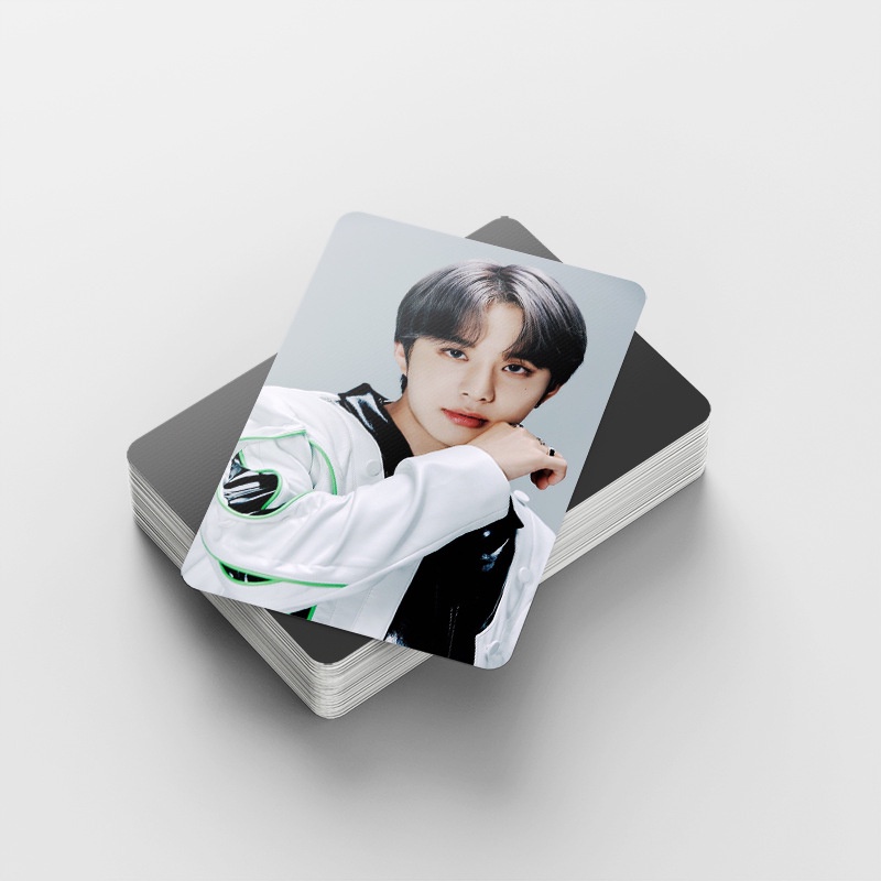 2023 NCT NATION Photocard Lomo Card Postcard Sticker thẻ 60 chiếc + nhãn dán 32 chiếc