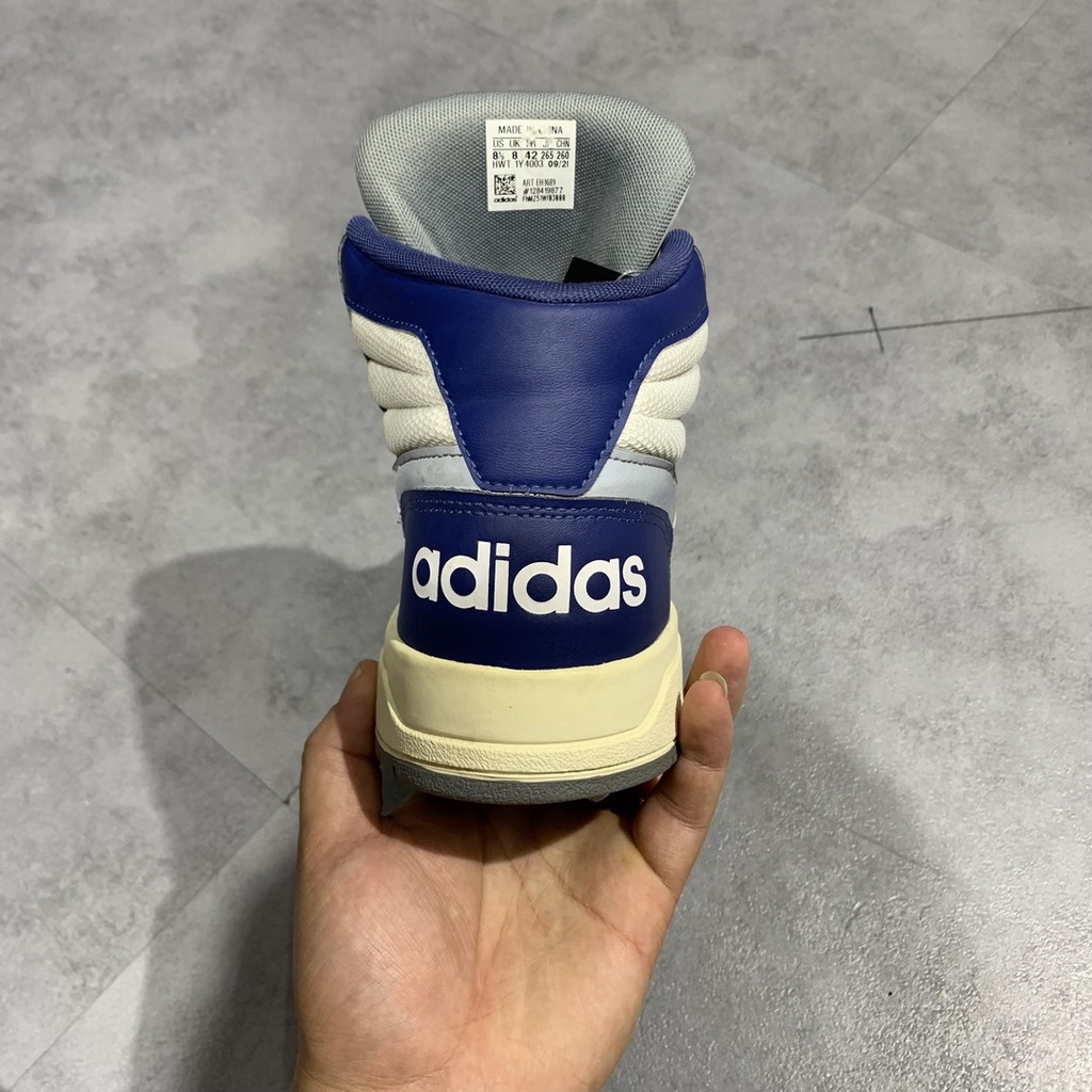 2hand giày adidas neo Entrap Mid Blue Red White  EH1689 SIZE 42 PVN9665