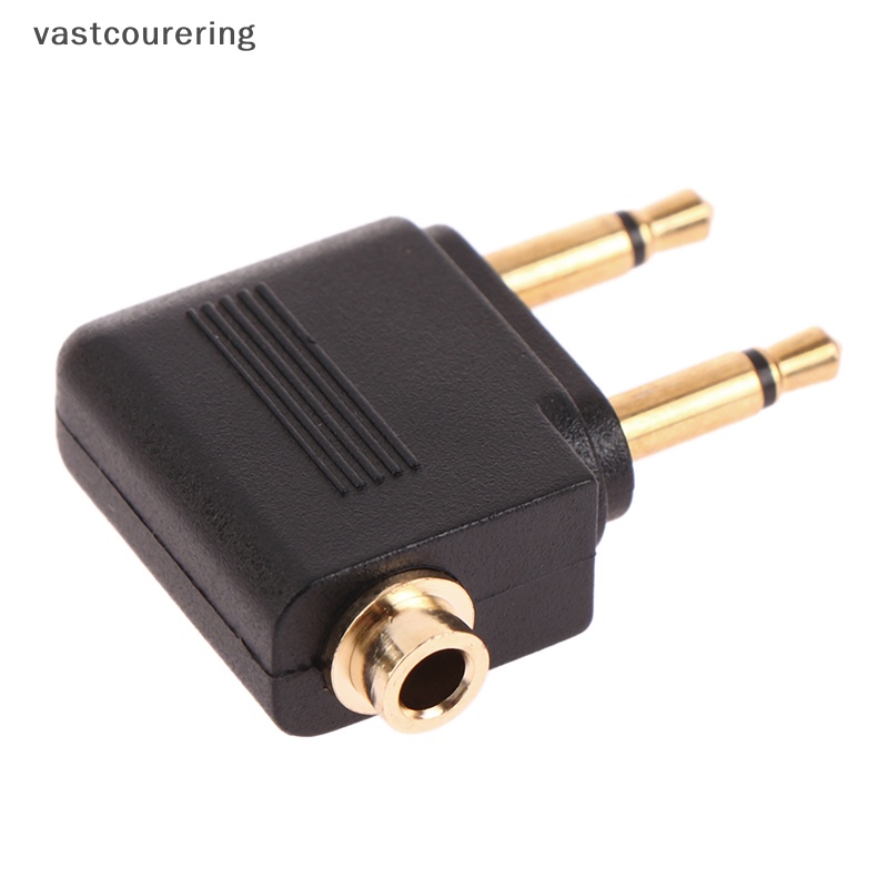 1 Giắc Cắm Chuyển Đổi Âm Thanh vast 3.5mm Sang airline 3.5mm Chuyên Dụng Cho Tai Nghe / Máy Bay
