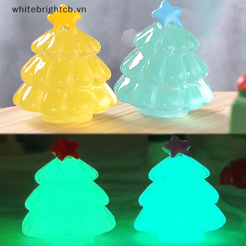 / / Cny Trang Trí / 1 Cái Cây Thông mini Phát Sáng Trong Đêm Giáng Sinh diy