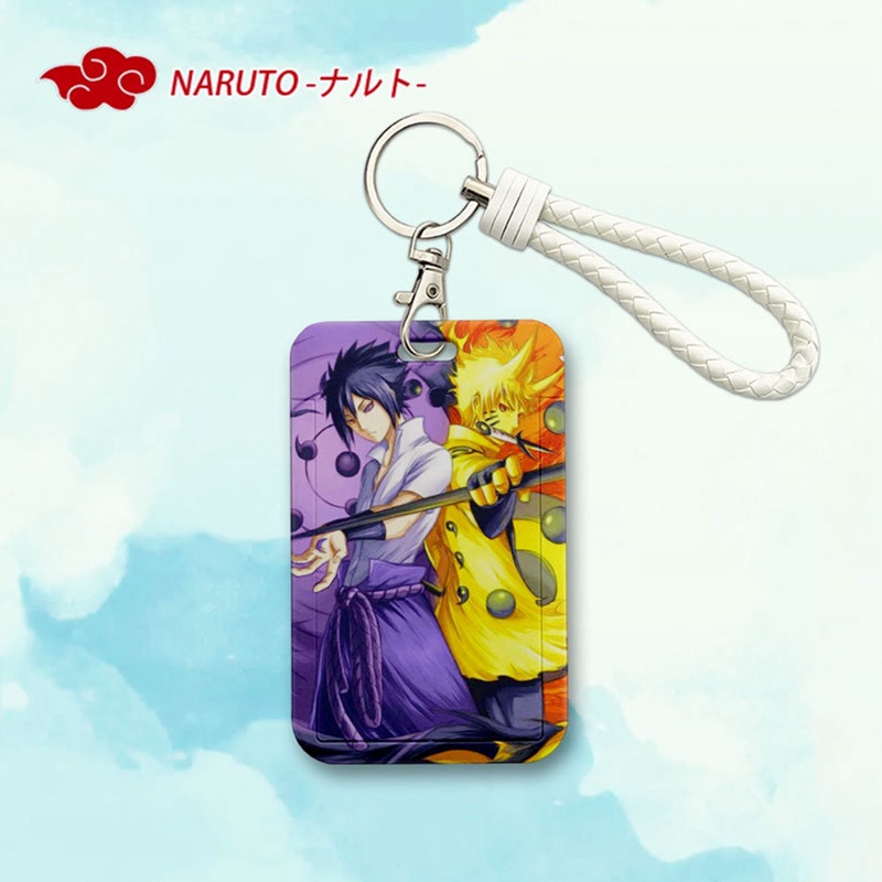 Chaoyangdn Móc Khóa Trong Suốt In Hình naruto Cá Tính