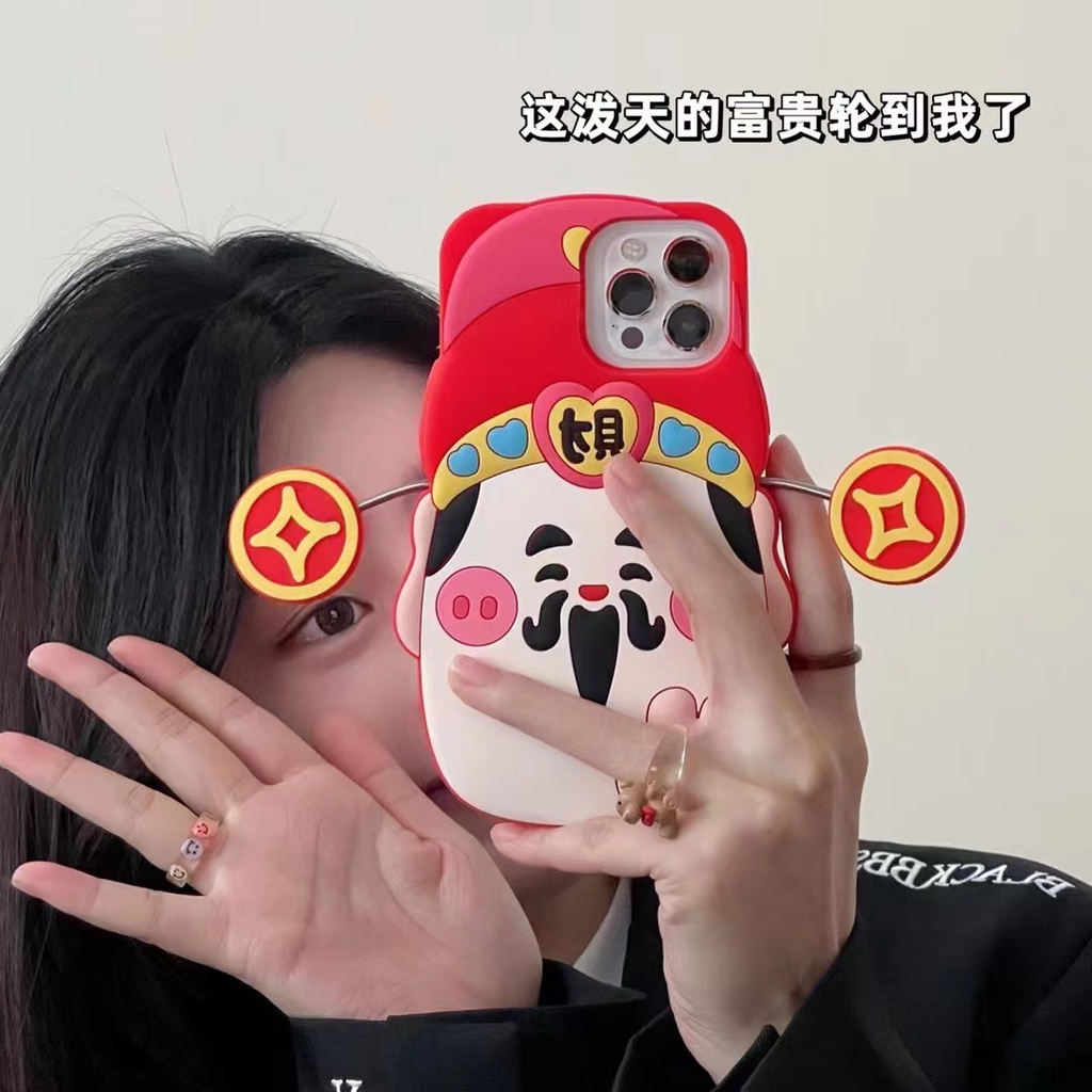 Mới Ốp Điện Thoại silicone Mềm Họa Tiết 3d Cho iphone15 15promax 15pro 14promax 14pro iphone12 12promax 12pro 12 13promax 13pro 13