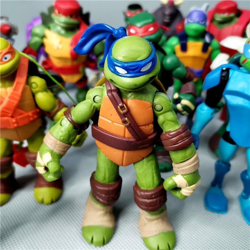 Mô Hình Nhân Vật ninja Rùa Có Khớp Cử Động Độc Đáo