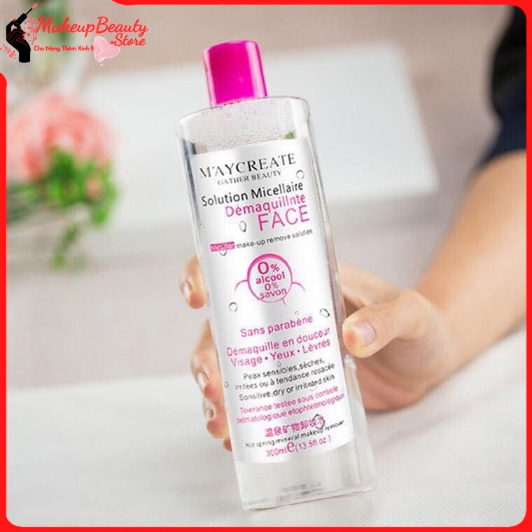 Nước tẩy trang Maycreate 300ml MS 100