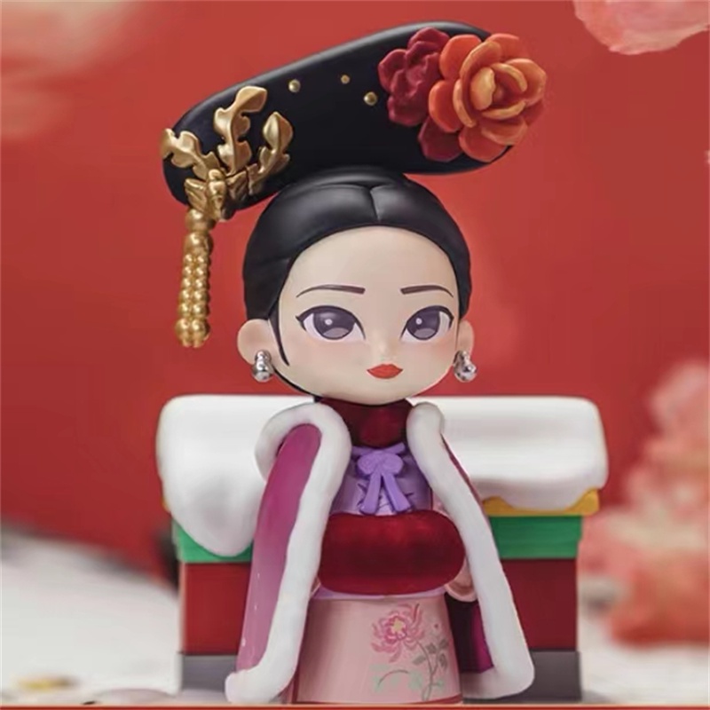 Đồ Chơi hgtoys hgtoys hgtoys★   Đồ Chơi Hộp Mù Trang Trí Thế Hệ Thứ Hai Của Zheng huan legend Thời Trang g