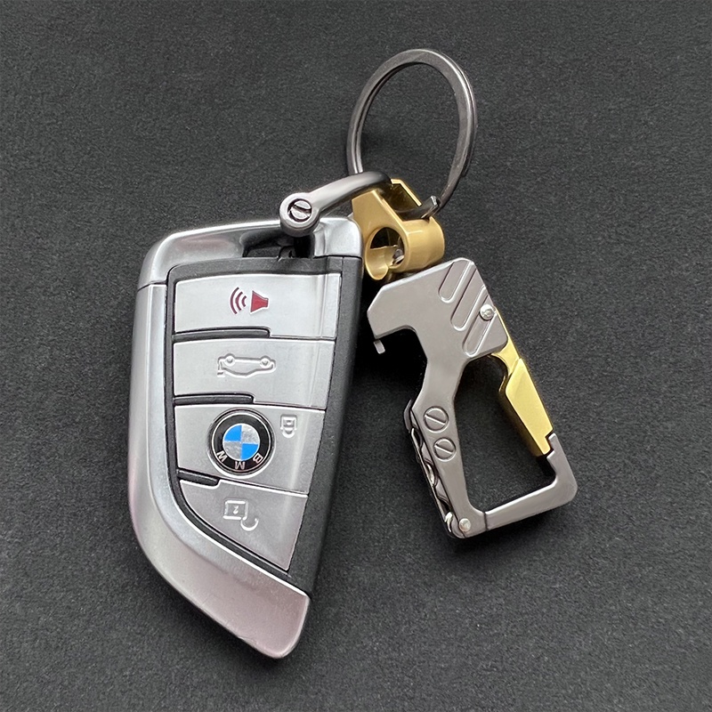 Móc Khóa Đa Năng Kèm Móc Treo Chìa Khóa Tiện Dụng