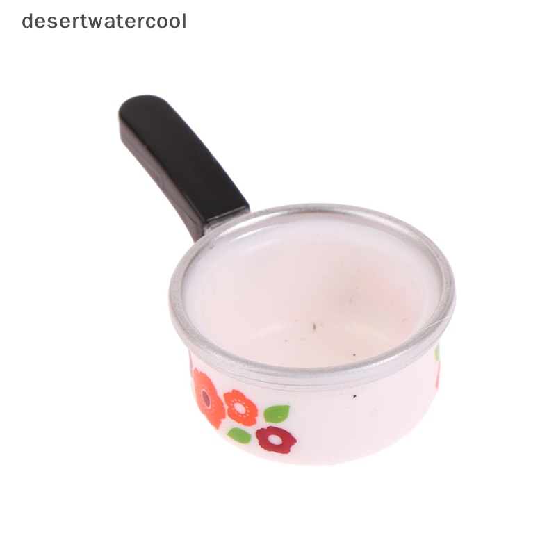 1 Mô Hình Nồi Chảo Mini Tỉ Lệ 1: 12 Trang Trí Nhà Búp Bê