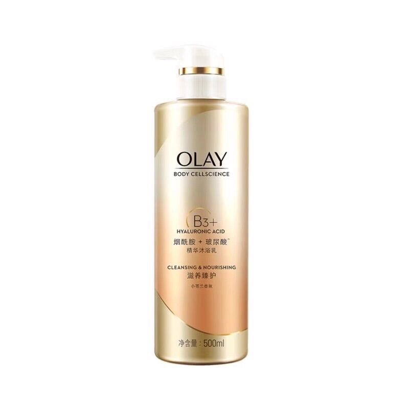 Sữa tắm dưỡng trắng da Olay Body Science B3+ 500ml Thái Lan