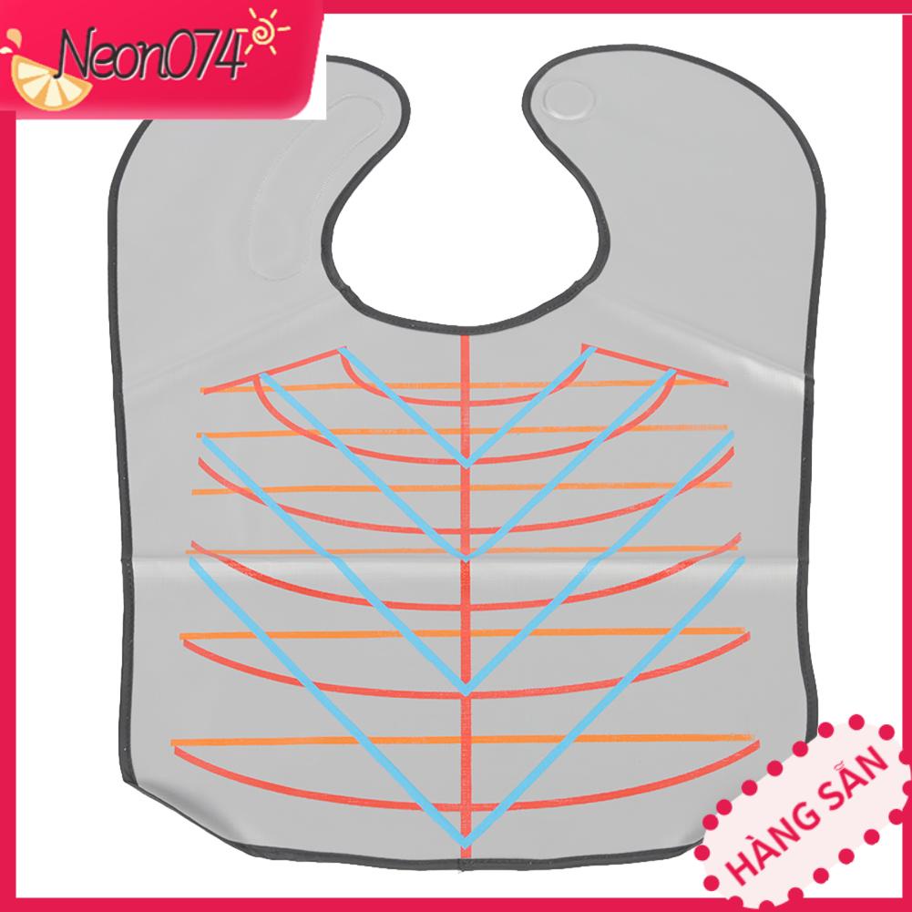 Neon074 Máy cắt tóc chống nước chuyên nghiệp Cape làm Tạo kiểu Áo choàng