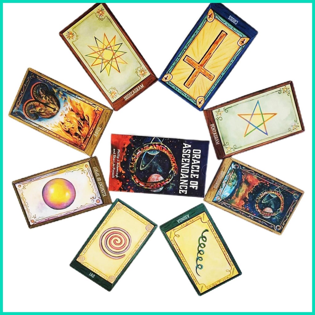 Bộ 72 Thẻ Bài Trò Chơi oracle of ascendance Cho Người Mới Bắt Đầu