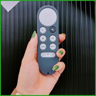 Vỏ Silicon Bảo Vệ Điều Khiển Từ Xa Bằng Giọng Nói Cho chromecast google tv