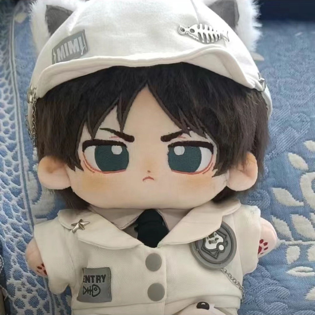 🌟🌠Anime Attack Titan Gấu bông🌟🌠 Plush Búp bê bông Eren Gấu bông 20cm
