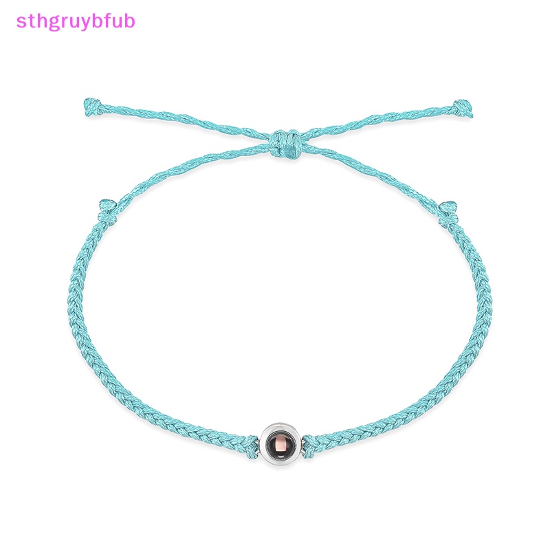 Sthb Vòng Đeo Tay Chiếu Hình Tròn Thủ Công Cá Nhân Hóa Làm Quà Tặng Giáng Sinh Cho Cặp Đôi Bạn Bè vn
