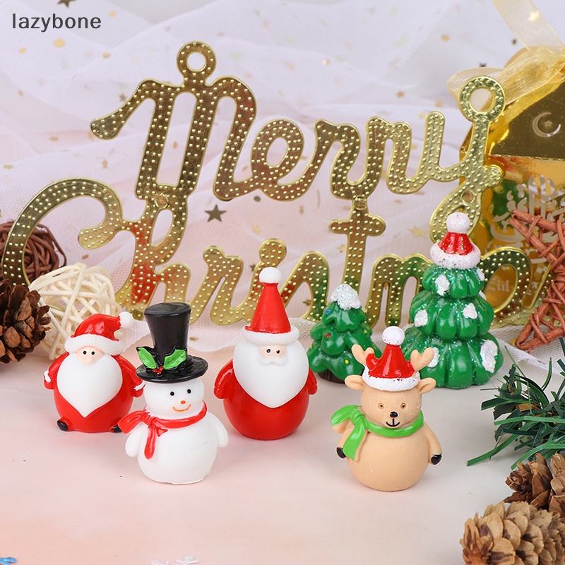 Tượng Ông Già Noel / Cây Thông Trang Trí Giáng Sinh Làm Quà Tặng Mô Hình Nàng Tiên