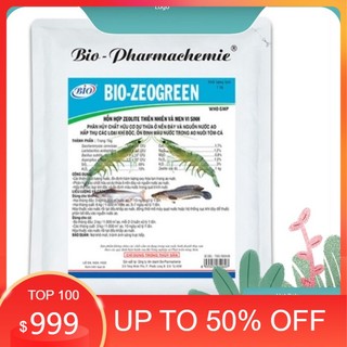 Bio zeo green -vi sinh bột làm trong nước và phân hủy chất thảy bể cá