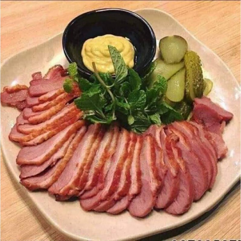 Lườn ngỗng Nga hun khói 200g _ 250g