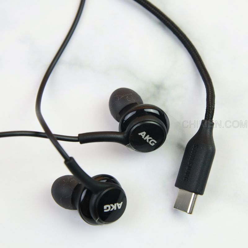 Tai nghe Samsung AKG siêu bền - Jack 3.5mm/Type C Tương thích với nhiều dòng máy Galaxy S / Galaxy Note / Android