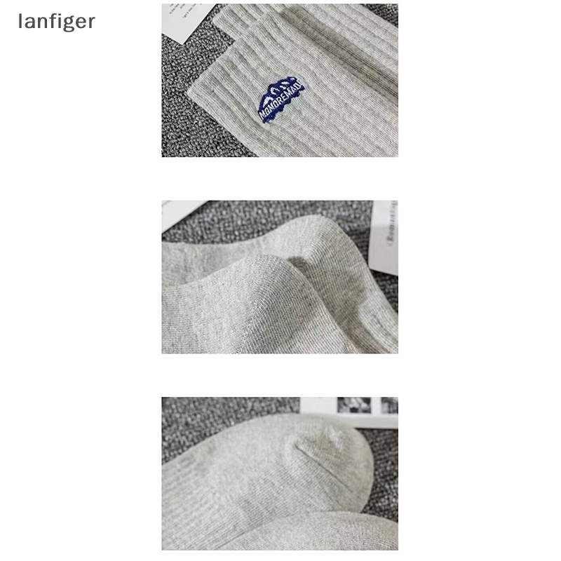 Lanf Vớ Thể Thao unisex Thoáng Khí Thoải Mái Thêu Hoạ Tiết Cổ Điển Nhật Bản